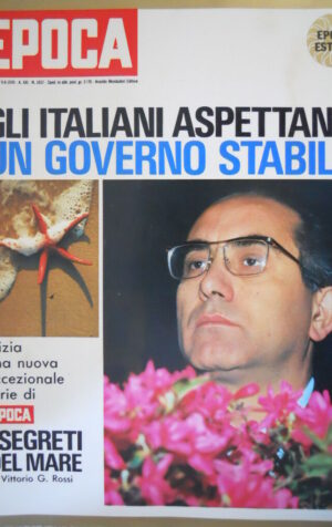 Epoca 1037 1970 Difficoltà per il governo italiano.Hiroshima:25 anni dopo