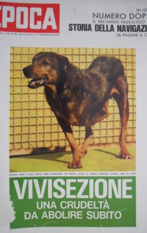 Epoca 1069 1971 Speciale sulla vivisezione.Prime verità sul delitto De Mauro