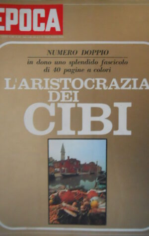 Epoca 1072 1971 Lord Laurence Olivier.Gheddafi e la battaglia del petrolio