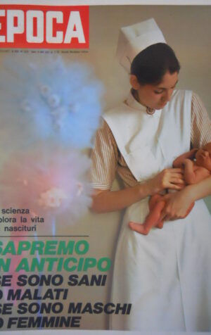 Epoca 1078 1971 DC:intervista a Flaminio Piccoli.La scieza:vita dei nascituri