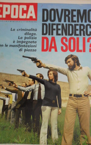 Epoca 1080 1971 Casa Bianca:love story Tricia Nixon - Edward Cox.Dossier Sparta