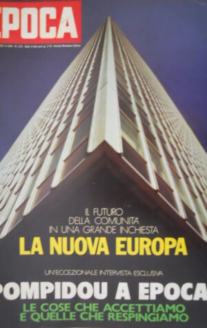 Epoca 1115 1972 Dublino:tragici episodi dell'Ulster.Evgenii Evtuscenko