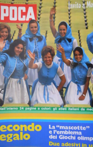 Epoca 1142 1972 Praga:Stalin si vendica.Olimpiadi a Monaco:gli italiani in gara