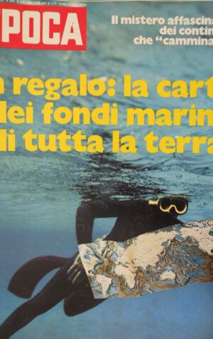 Epoca 1147 1972 I segreti dei fondi marini.Charles De Gaulle