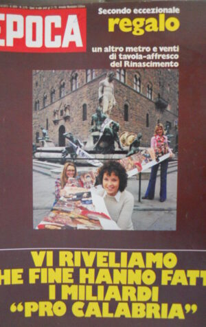 Epoca 1176 1973 Splendori del Rinascimento.Opere di Montale.La morte di Picasso