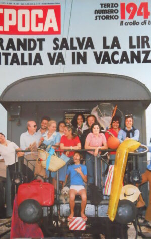 Epoca 1187 1973 Parla il questore Angelo Mangano.1943:la nuova guerra