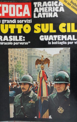 Epoca 1199 1973 Speciale America Latina.Tauranga:rotta sull'Equatore