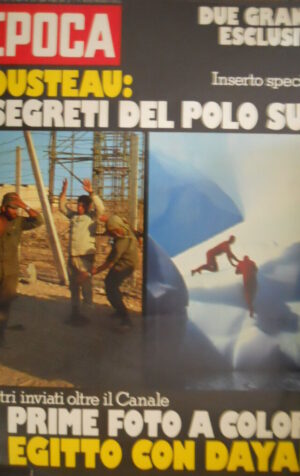 Epoca 1205 1973 25/10/1973 stava per esplodere la guerra atomica USA-URSS