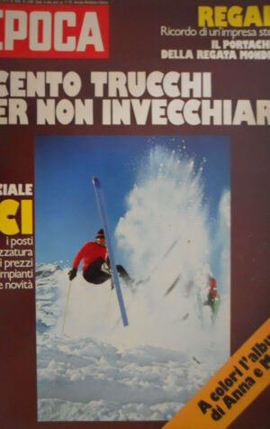 Epoca 1208 1973 Crisi del petrolio:come sarà l'Italia a piedi.Morte di Kennedy