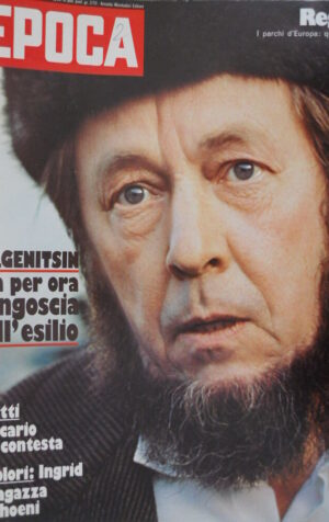 Epoca 1221 1974 Vincenzo Cazzaniga:il petroliere accusato.Mina.Raffaella Carrà