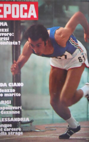Epoca 1249 1974 Eleonora Duse:50 anni dopo la morte.Olimpiadi Europei