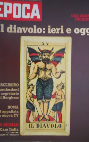 Epoca 1255 1974 La metamorfosi del Maligno dal paradiso terrestre all'esorcista