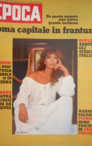 Epoca 1260 1974 Stabilità politica per Atene:il 18 aprile di Caramanlis