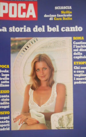 Epoca 1261 1974 Gorresio:tradito Saragat.I disegni di Leonardo scoperti a Madrid