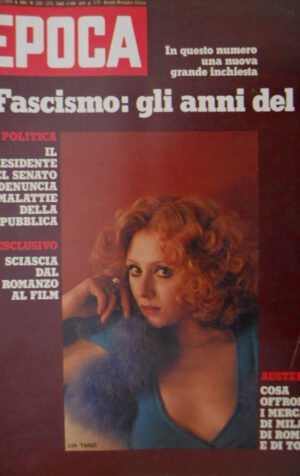 Epoca 1269-1270 1975 Vietnam:continua la guerra.Le tele di Giuseppe Capogrossi