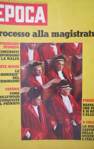 Epoca 1274 1975 Le donne delle Brigate Rosse.La Confindustria dopo Agnelli