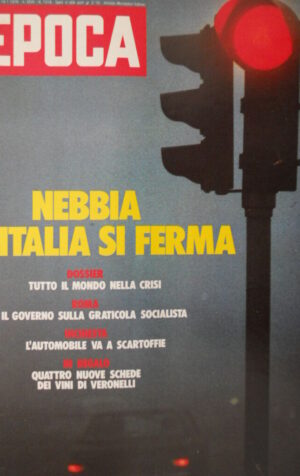 Epoca 1319 1976 Dossier:la grande crisi per il mondo intero.Gina Lollobrigida
