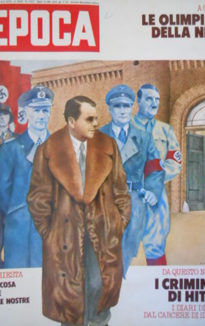 Epoca 1322 1976 Italiani attratti dalle onorificenze.Olimpiadi ad Innsbruck