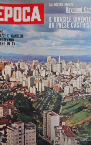 Epoca 571 1961 Tognazzi e Vianello in TV.Telescopio elettronico:Aldo Bonassoli