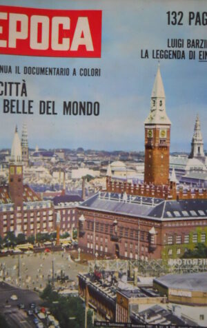 Epoca 580 1961 Luigi Einaudi.Mina.Intervista al pittore Marc Chagall