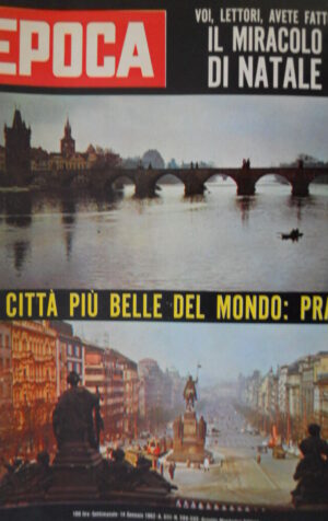 Epoca 588-589 1962 E' possibile l'unione dei Cristiani?Intervista Vittorio Pozzo