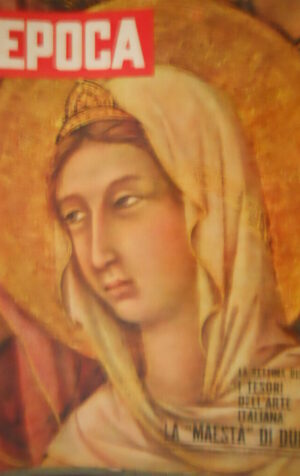 Epoca 590 1962 All'interno dei Ministeri.Ritratto del clinico Cesare Frugoni.