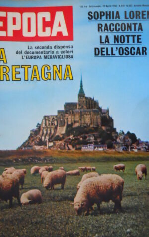 Epoca 603 1962 Sophia Loren Racconta la notte dell'Oscar.Dipinti di Gauguin