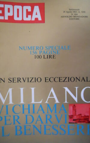 Epoca 604 1962 Diario di papa Giovanni XXIII.Il Barocco in Italia.Mastroianni