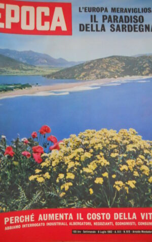 Epoca 615 1962 Dossier Sardegna.L'enigma del Boeing 707.La tragedia di Verona
