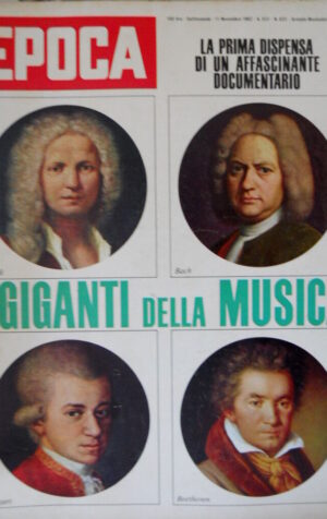 Epoca 633 1962 Usa:portaerei Enterprise.Guglielmo Marconi.Walter Chiari.Fellini