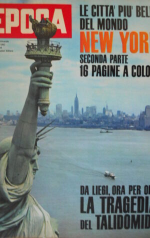 Epoca 634 1962 Ora per ora la tragedia di Liegi.Addio Antonio Baldini