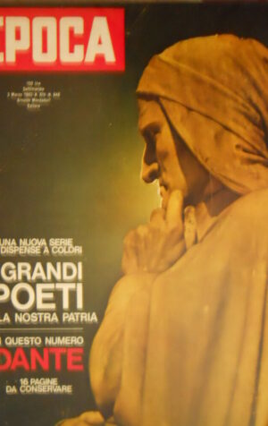 Epoca 649 1963 Poeti della nostra patria:Dante.Romano Del Bono:nano circense