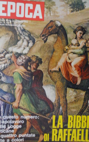 Epoca 680 1963 'Come saremo fra 10 anni'.La Bibbia di Raffaello.Audrey Hepburn