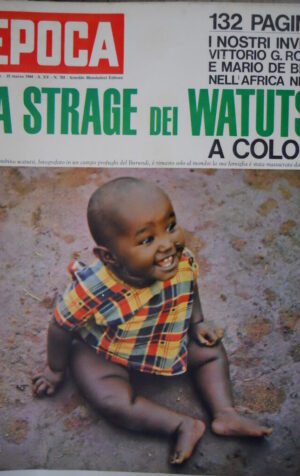 Epoca 703 1964 Intervista a Giovanni Malagodi.Kennedy:il processo a Dallas