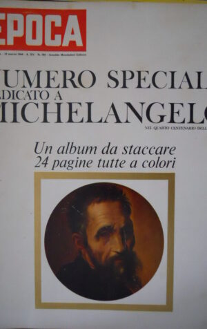 Epoca 704 1964 Dallas:condanna a morte per l'assassinio di Kennedy.Michelangelo