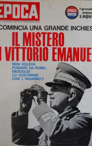 Epoca 774 1965 Il mistero di Vittorio Emanuele.Il trionfo di Felice Gimondi