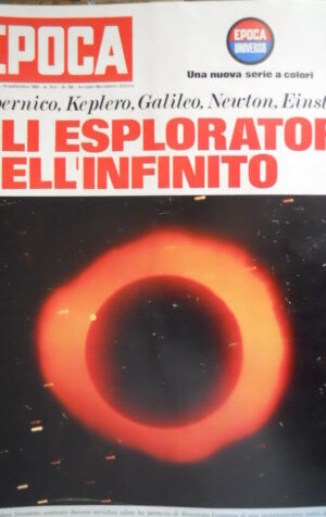 Epoca 782 1965 Esploratori dell'infinito,dossier su Copernico.Cardinale Cushing
