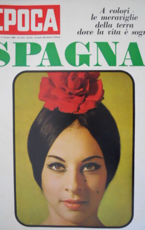 Epoca 819 1966 Avventura nel Vietnam.Mina.Italiani pronti ai Mondali di calcio