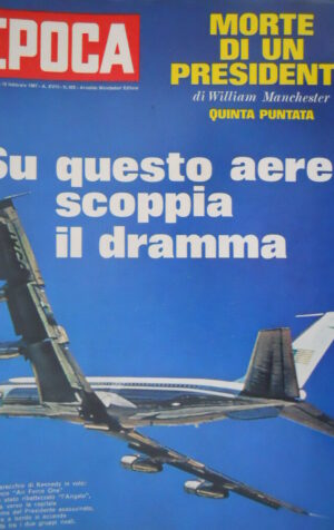 Epoca 855 1967 Dove riposano gli astronauti Grissom e Chaffee.Tenco.Bonatti