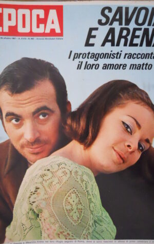 Epoca 892 1967 Julie Christie.Storia di Maria Beatrice e Maurizio Arena