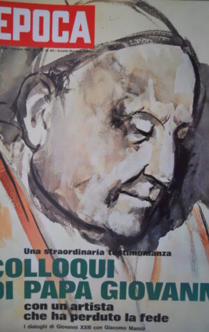 Epoca 923 1968 Colloquio con Papa Giovanni XXIII.L'incontro di Sandro Mazzinghi