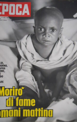 Epoca 930 1968 Morte nel Biafra. Come è nato il sole