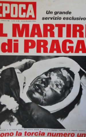 Epoca 958 1969 Rivolta a Praga.Dossier:Brooke,il Ragia Bianco di Sarawak