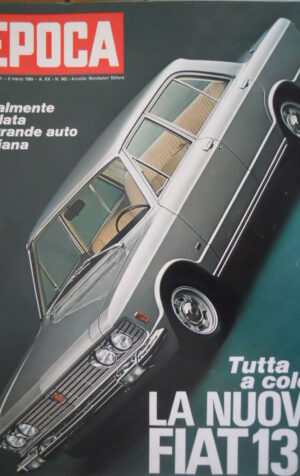 Epoca 962 1969 Richard Nixon a Roma.Anteprima grande Fiat.Dossier sui Faraoni