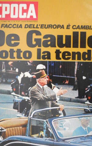 Epoca 971 1969 No dei francesi a Charles De Gaulle.Parla Eddy Mercks.I Windsor