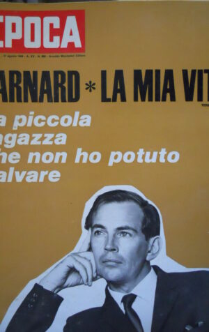 Epoca 988 1969 Guerriglia a Praga.Dott Barnard:la sua vita.Massimo Ranieri