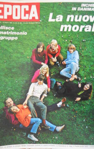 Epoca 994 1969 Dossier su Napoleone in battaglia.Christine Keeler