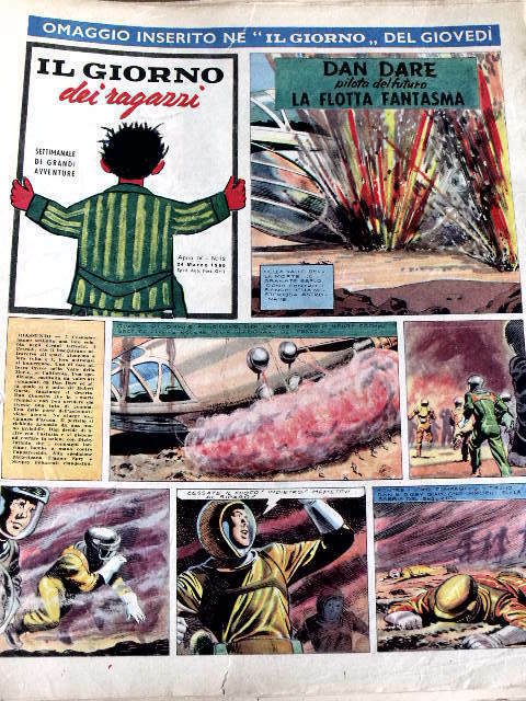 Il Giorno dei Ragazzi 12 1960 Gambadiquaglia di Jacovitti