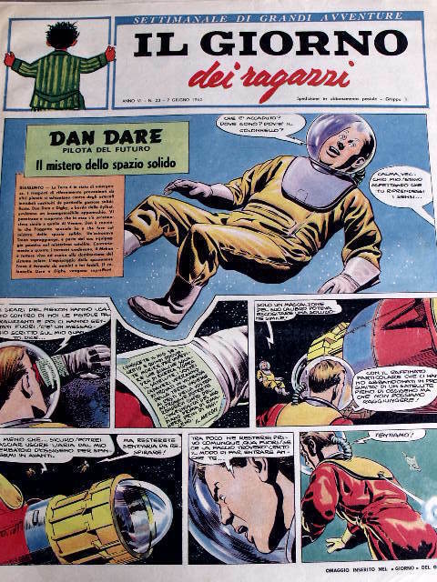 Il Giorno dei Ragazzi 23 1962 Tomasito Figuenariz & Coccobill Foresta Jacovitti