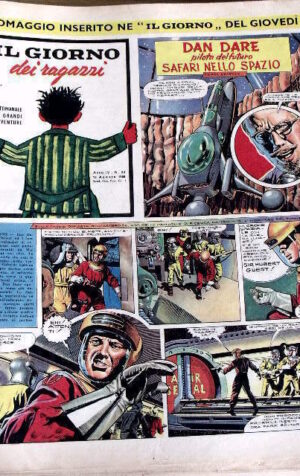 Il Giorno dei Ragazzi 33 1960 Tizio Caio Sempronio & Serg.Coccobill Jacovitti